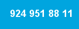 924 951 88 11
